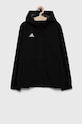 Detská bunda adidas Performance ENT22 AW JKTY nezateplené čierna IK4014