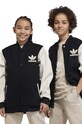 adidas Originals geaca bomber pentru copii cu captuseala negru IL1847