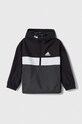 adidas kurtka dziecięca pozostałe czarny IL6086