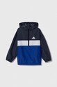 adidas kurtka dziecięca pozostałe granatowy IL6087