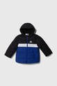 Детская куртка adidas с утеплением голубой IL6097
