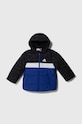 adidas kurtka dziecięca pozostałe niebieski IL6097