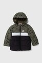 adidas gyerek dzseki szigetelt zöld IL6096