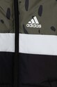 Κοριτσίστικα Παιδικό μπουφάν adidas IL6096 πράσινο