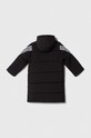 adidas kurtka dziecięca IL6088 czarny AW23