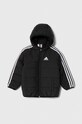 Детская куртка adidas с утеплением чёрный IL6076