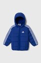 Детская куртка adidas с утеплением голубой IL6077