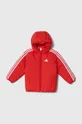 czerwony adidas kurtka dziecięca Dziecięcy