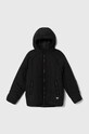 adidas Originals geaca copii cu captuseala negru IL5005