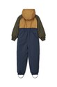 Dětská zimní kombinéza Liewood LW14969 hnědá AW23
