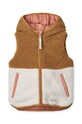 Παιδικό αναστρέψιμο γιλέκο Liewood LW17127 ροζ AW24