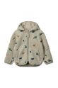 Dětská bunda Liewood LW18633 šedá SS25