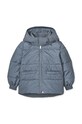 Băieți Liewood geaca reversibila pentru copii LW14963 albastru