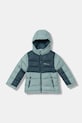 Columbia geacă U Pike Lake II Hdd Jacke cu captuseala turcoaz 2050351