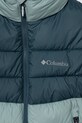 Chłopiec Columbia kurtka U Pike Lake II Hdd Jacke 2050351 turkusowy