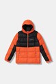 Columbia geacă U Pike Lake II Hdd Jacke cu captuseala portocaliu 2050351