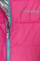 Хлопчик Дитяча куртка Columbia U Pike Lake II Hdd Jacke 2050351 рожевий