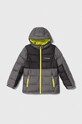 Columbia geaca copii U Pike Lake II Hdd Jacke cu captuseala gri 2050351