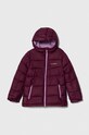 Детская куртка Columbia U Pike Lake II Hdd Jacke с подкладкой бордо 2050351