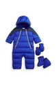 темно-синій Дитячий зимовий комбінезон Polo Ralph Lauren Для хлопчиків