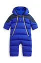 Παιδικές χειμερινές φόρμες Polo Ralph Lauren σκούρο μπλε