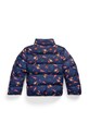 Dziewczynka Polo Ralph Lauren kurtka dziecięca 312919626001 granatowy