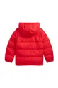 Παιδικό μπουφάν με πούπουλα Polo Ralph Lauren κόκκινο