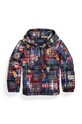 Παιδικό μπουφάν Polo Ralph Lauren 323915874001 πολύχρωμο AW23