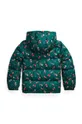 Detská bunda Polo Ralph Lauren zelená