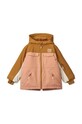 Παιδικό μπουφάν για σκι Liewood LW17764 πορτοκαλί AW24