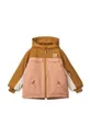 Детская лыжная куртка Liewood оранжевый