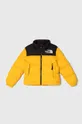 κίτρινο Παιδικό μπουφάν με πούπουλα The North Face 1996 RETRO NUPTSE JACKET Παιδικά