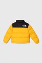 The North Face kurtka puchowa dziecięca 1996 RETRO NUPTSE JACKET NF0A82UD żółty AW23
