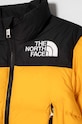 Chłopiec The North Face kurtka puchowa dziecięca 1996 RETRO NUPTSE JACKET NF0A82UD żółty
