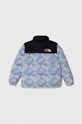 The North Face geaca de puf pentru copii 1996 RETRO NUPTSE JACKET NF0A82UD albastru AW23