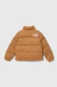 Дитяча пухова куртка The North Face 1996 RETRO NUPTSE JACKET коричневий