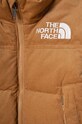 Chłopiec The North Face kurtka puchowa dziecięca 1996 RETRO NUPTSE JACKET NF0A82UD brązowy