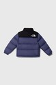 The North Face kurtka puchowa dziecięca 1996 RETRO NUPTSE JACKET NF0A82UD niebieski AW23