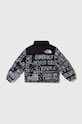 Dětská péřová bunda The North Face 1996 RETRO NUPTSE JACKET NF0A82UD černá AW23