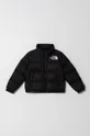 czarny The North Face kurtka puchowa dziecięca 1996 RETRO NUPTSE JACKET Dziecięcy
