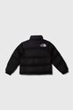 Detská páperová bunda The North Face 1996 RETRO NUPTSE JACKET NF0A82UD čierna AW23