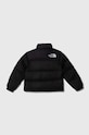 The North Face geaca de puf pentru copii 1996 RETRO NUPTSE JACKET NF0A82UD negru AW23