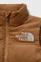 Pernati Dječji prsluk bez rukava The North Face 1996 RETRO NUPTSE VEST  Temeljni materijal: 100% Najlon Postava: 100% Poliester Ispuna: 90% Perje, 10% Perje