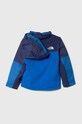 Detská lyžiarska bunda The North Face B FREEDOM EXTREME INSULATED JACKET NF0A82XP modrá AW23