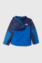 The North Face giacca da sci bambino/a B FREEDOM EXTREME INSULATED JACKET blu