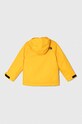 The North Face geaca copii SNOWQUEST JACKET NF0A8554 galben AW23