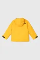 The North Face giacca bambino/a SNOWQUEST JACKET giallo
