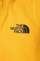 Chłopiec The North Face kurtka dziecięca SNOWQUEST JACKET NF0A8554 żółty