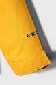 The North Face kurtka dziecięca SNOWQUEST JACKET żółty NF0A8554