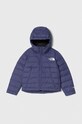The North Face kurtka puchowa dziecięca B NEVER STOP DOWN JACKET pozostałe niebieski NF0A855E